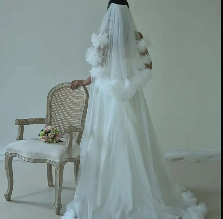 Rochie de mireasa (stil arabesc)