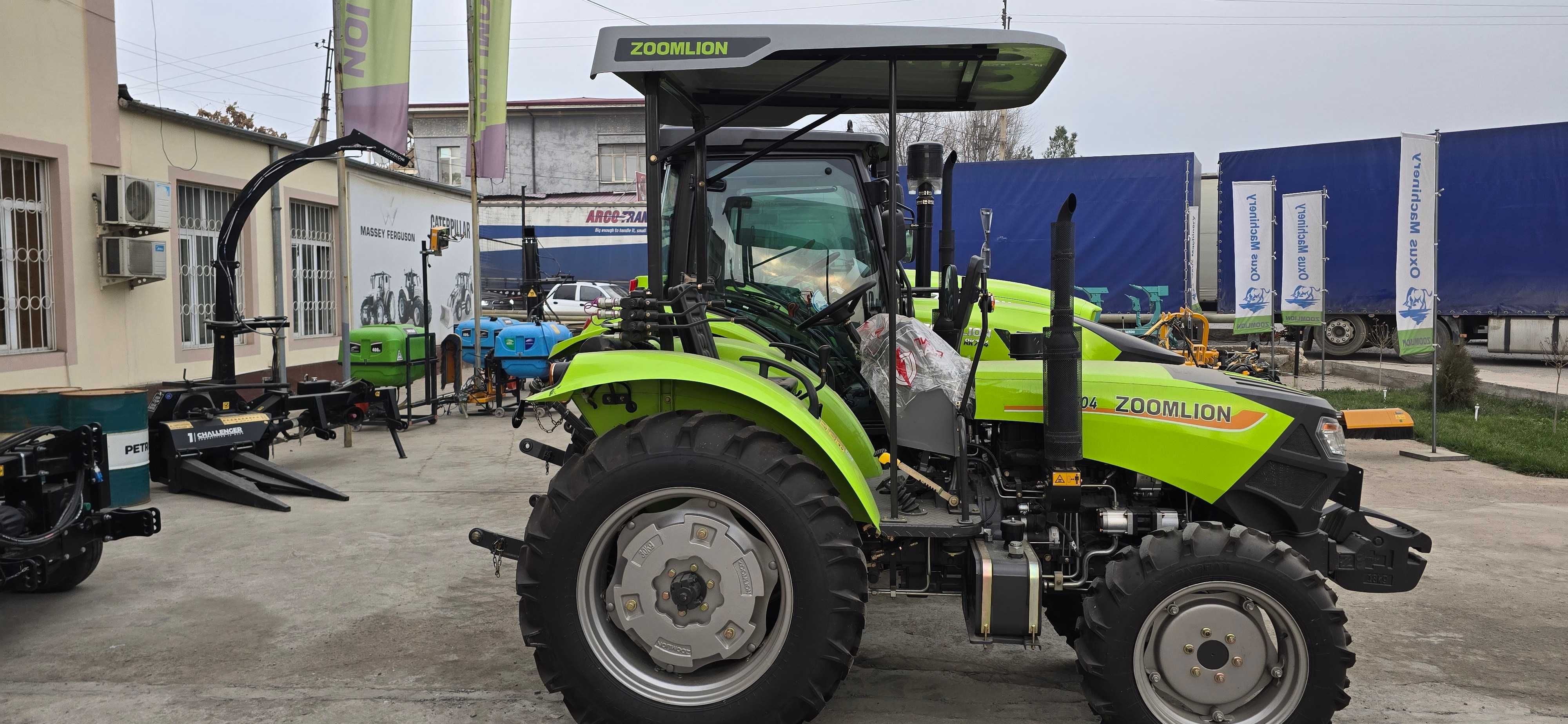 мини Трактор Zoomlion RD504