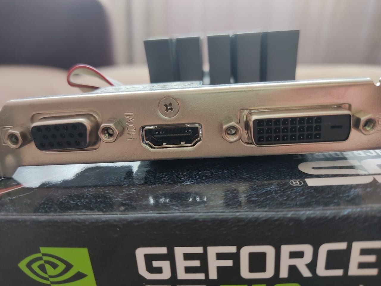 Видеокарта GT 710 2Gb