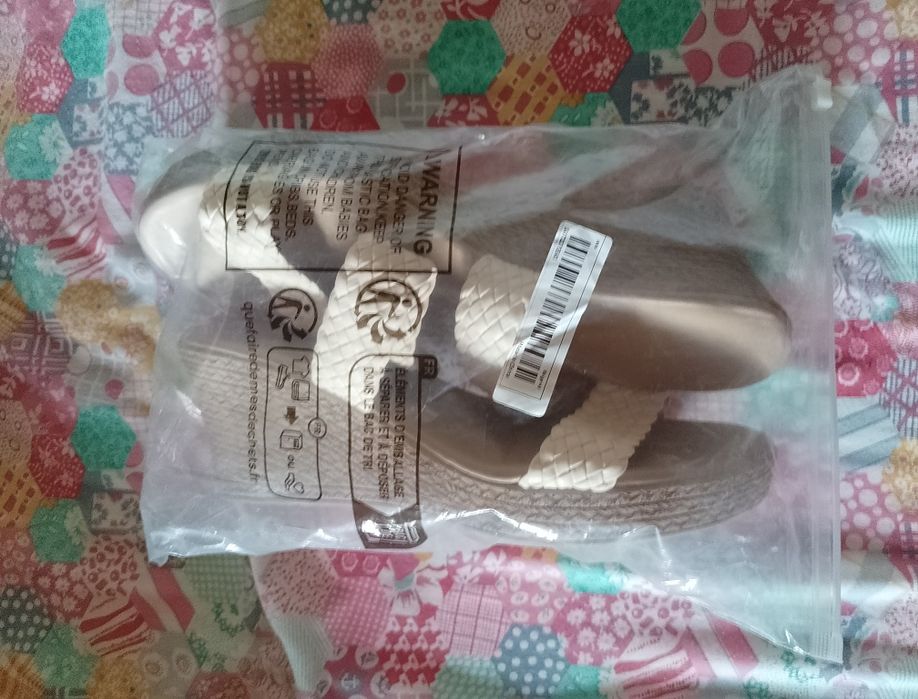 Papuci de vară cu platformă Nr 42-43