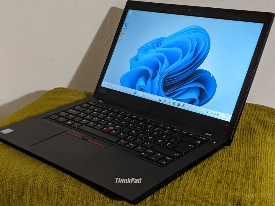 Laptop Lenovo ThinkPad L 480, core i5-8250u, ram 8 gb, ssd 240 gb