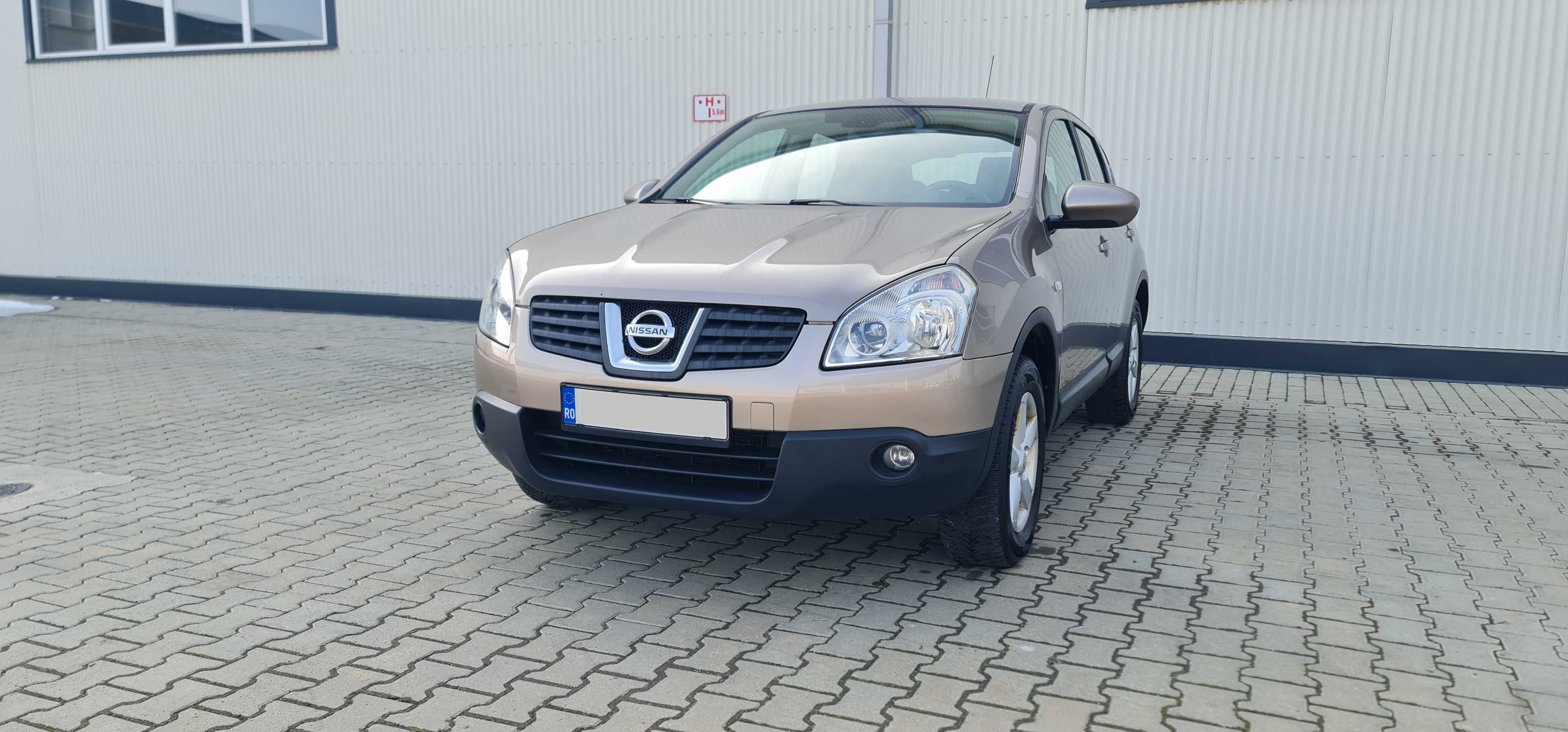NISSAN Qashqai J.10 - motor 2.0 Benzina+GPL, tractiune 4x4 decuplabil.