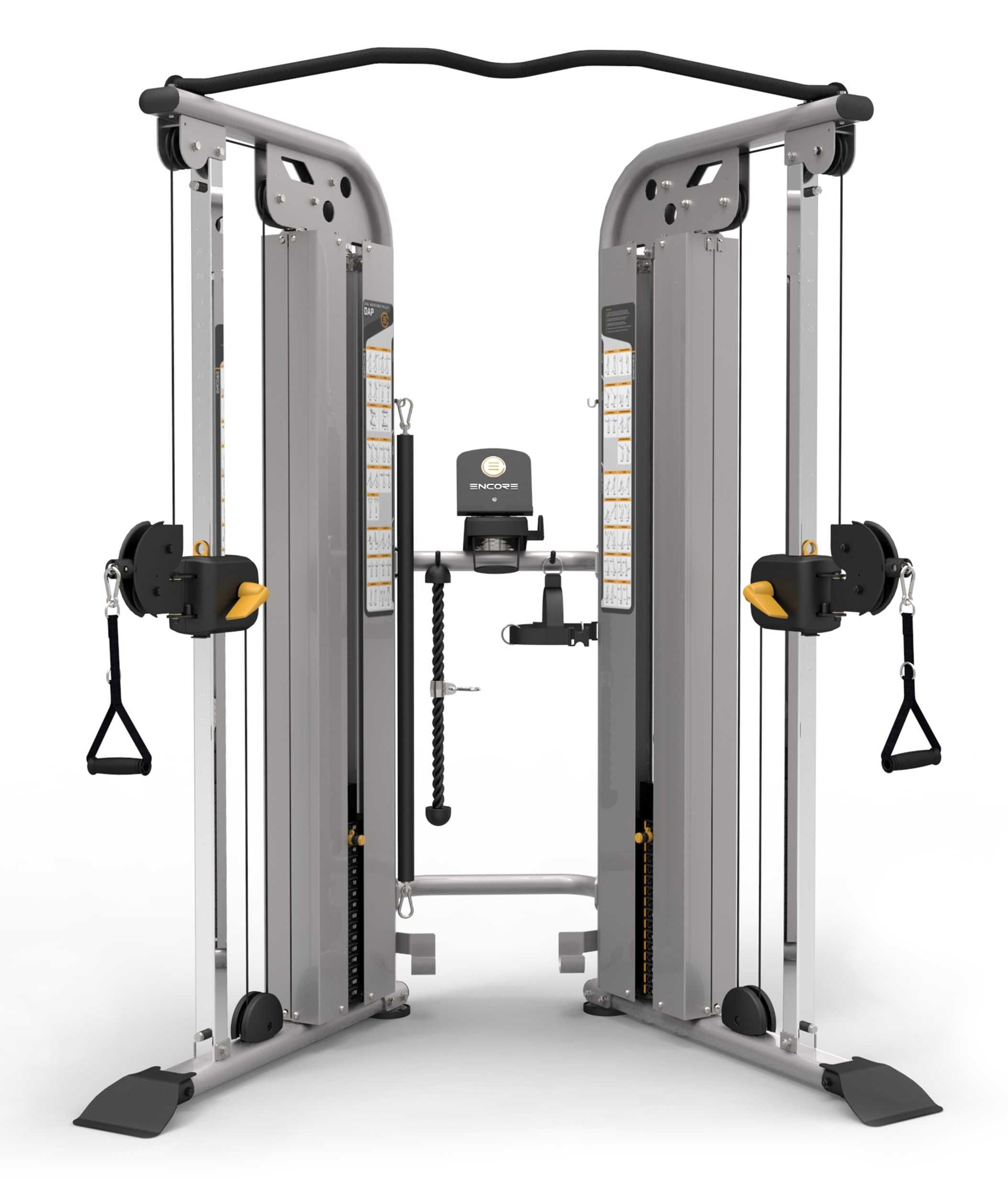 Двоен Кросоувър / Фитнес Уред / Dual Adjustable Pulley