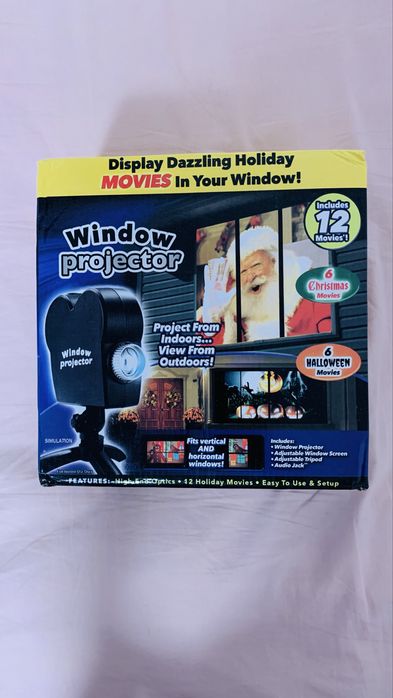 Vand proiector de fereastra .