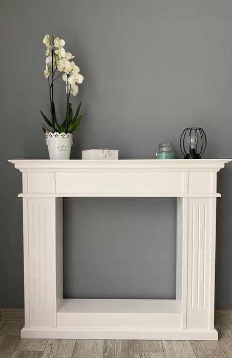 Камин декоративный