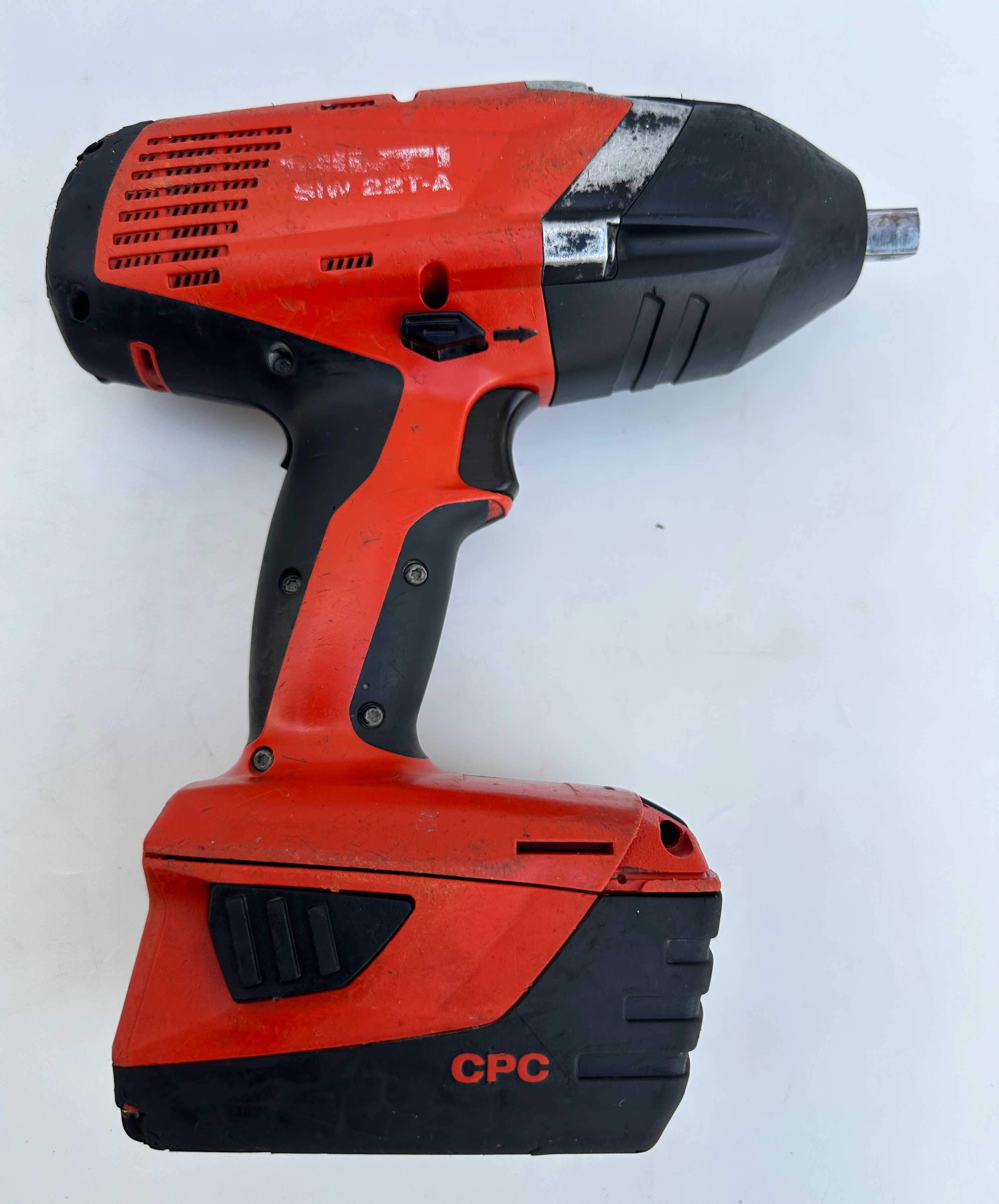 Hilti SiW 22T-A - Акумулаторен гайковерт 22V