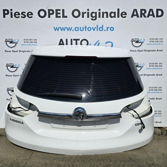 Haion cu luneta Opel Insignia A Country Tourer
