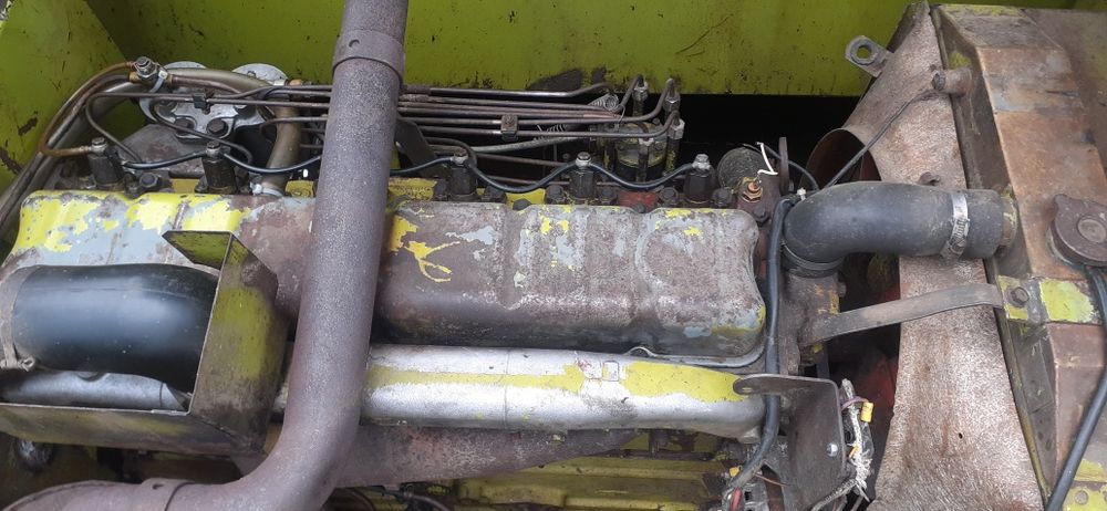 combina claas mercator