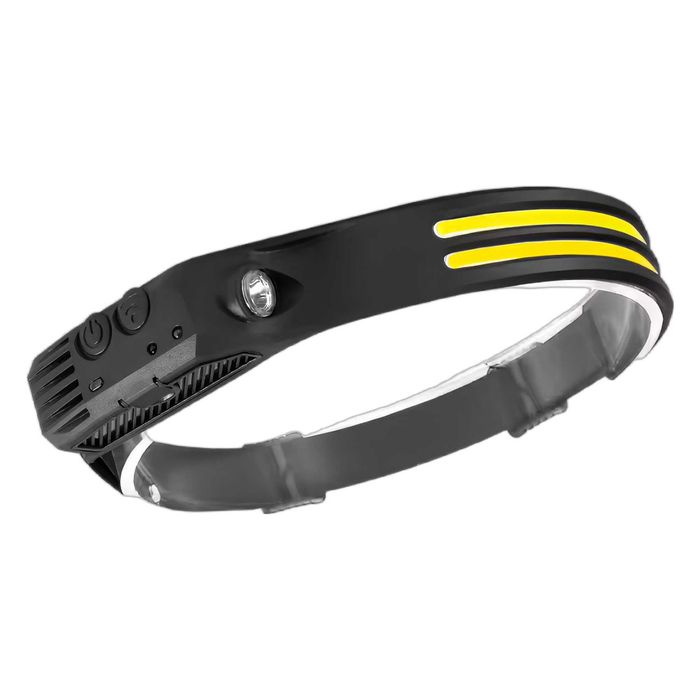 Мултифунционален Челник с COB LED Лента