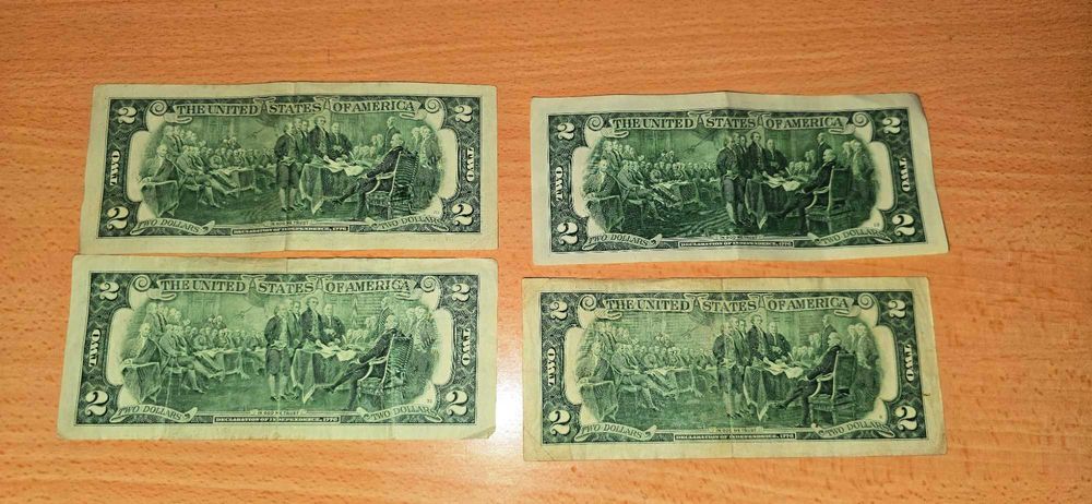 2 долара от 2003,2017 и 2009 година