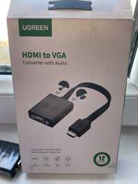 Переходник HDMI VGA Ugreen