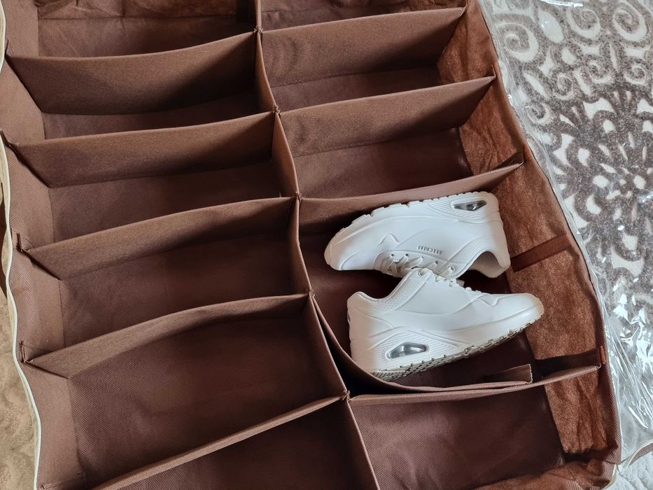 Organizator incaltaminte, dulap pantofi din panza, 12 perechi