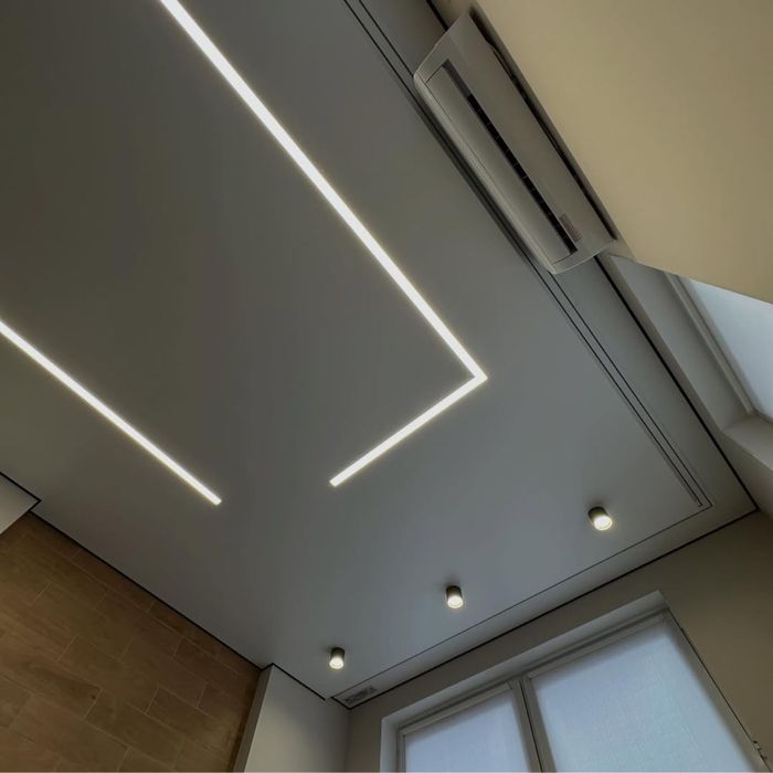 Натяжной потолок/ Kaspi рассрочка/ ЗАКАЖИТЕ У НАС!