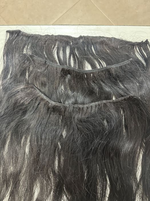 Екстеншъни от 100% естествена коса