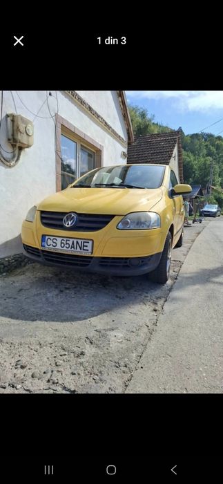 Volkswagen fox negociabil