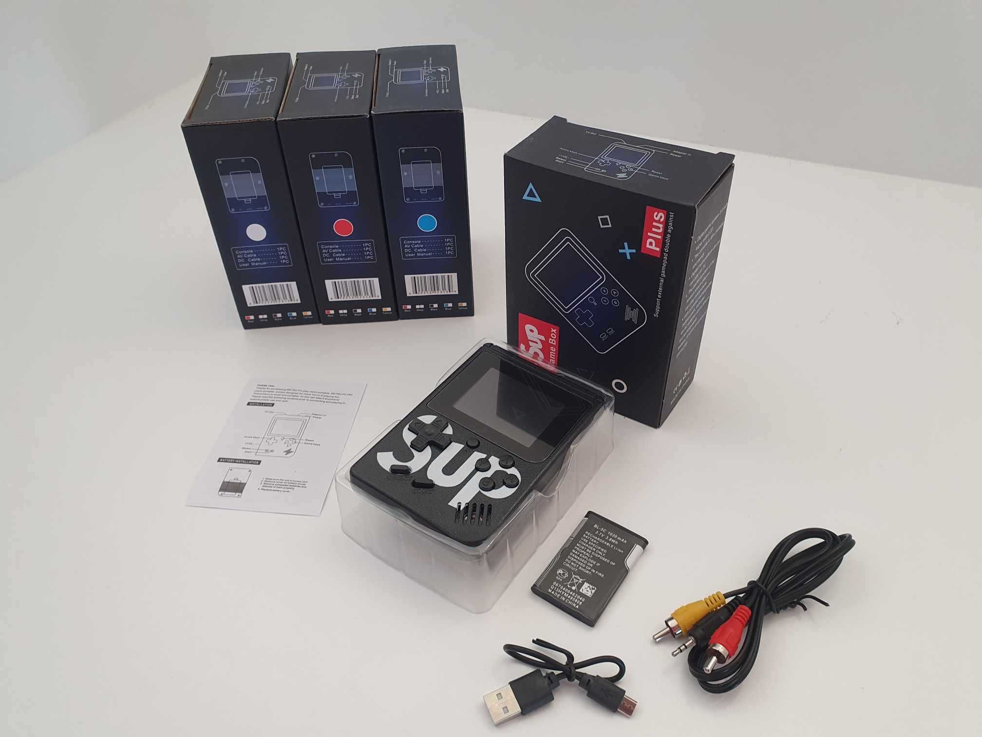 Преносима видео игра Sup Game Box 400 игри