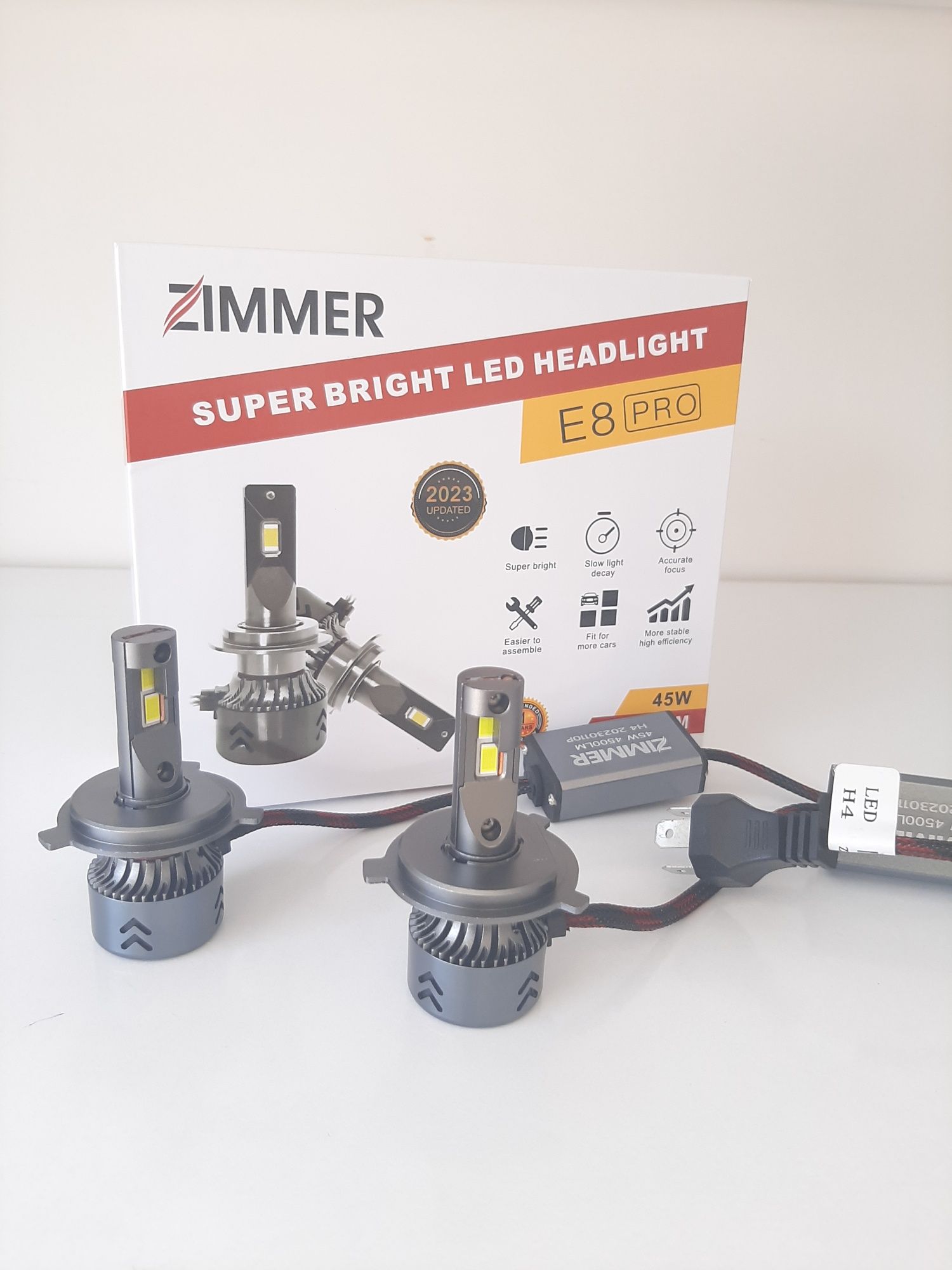 Светодиодная лампа LED ZIMMER H4 оригинал