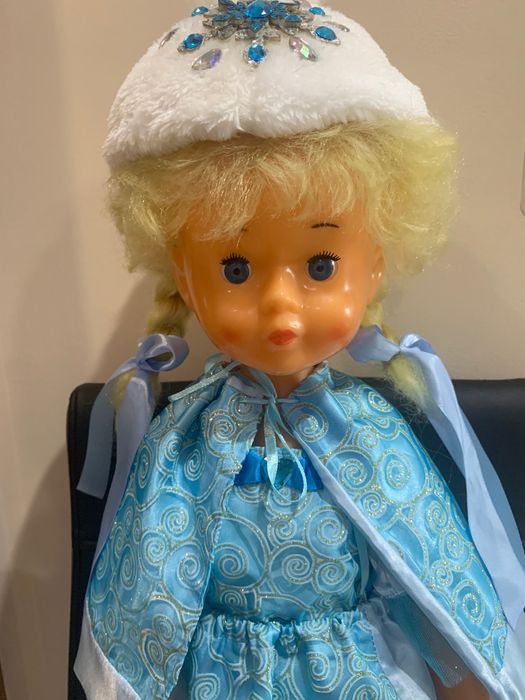 Кукла Нина от соца ретро