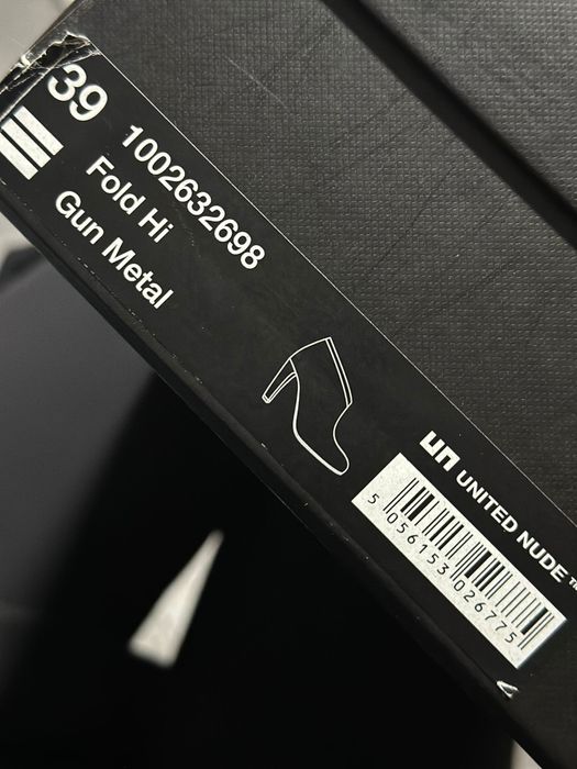 United Nude, limited edition, design metalizat, 39