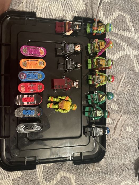 Лего черепашки ниндзя