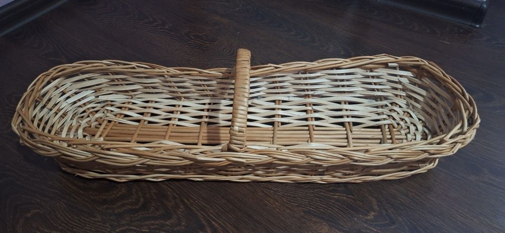 Корзинка плетёная 80см