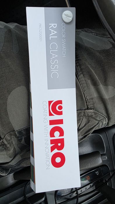 RAL Classic оригинальный веер цветов в идеальном состоянии