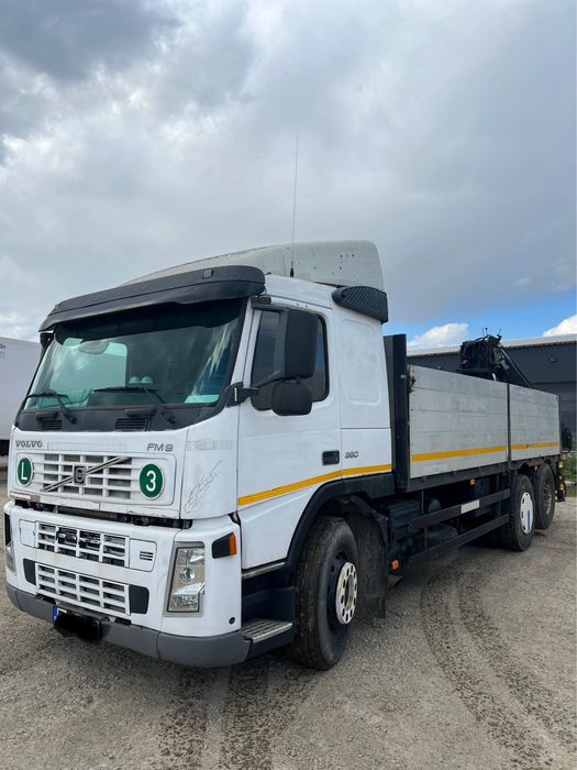 Vand/Schimb Volvo FM9 cu macara