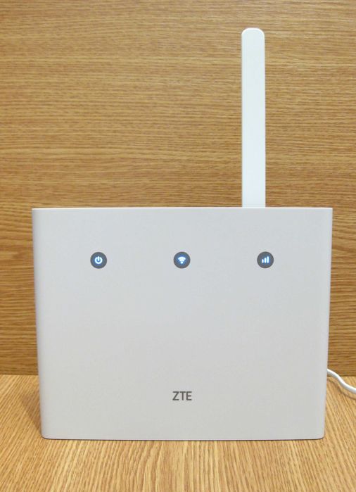 ZTE MF296C router WiFi antena externa modem SIM 4G+ LTE 300 Mb