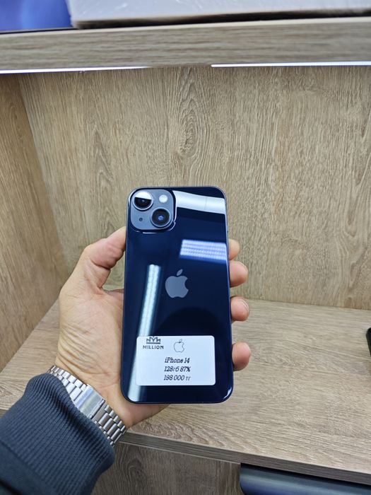 iPhone 14 128гб 87%