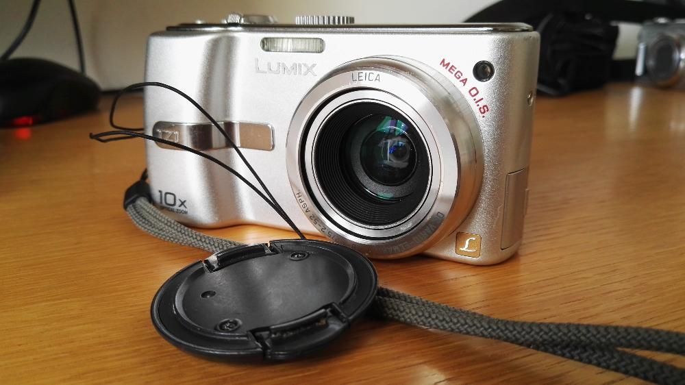 Фотоапарат, Panasonic Lumix DMC-TZ1