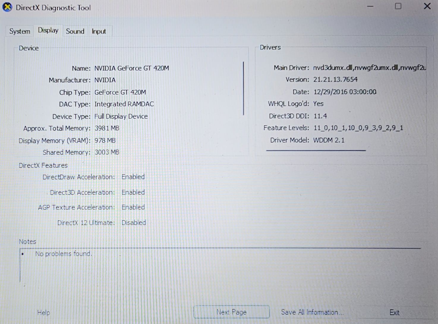 Acer G5742g i3 quad core M370 2.4, 6gm RAM ,GeForce GT420,SSD 500gb