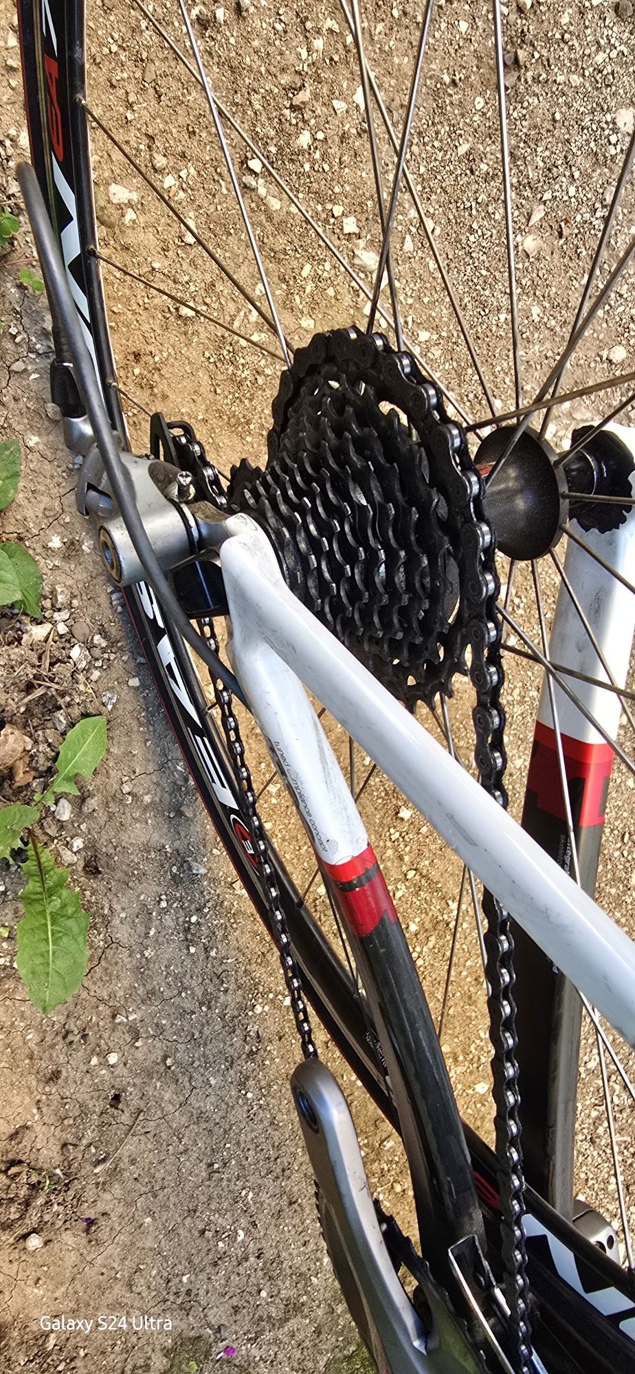 Шосеен карбонов велосипед bmc racemachine rm01