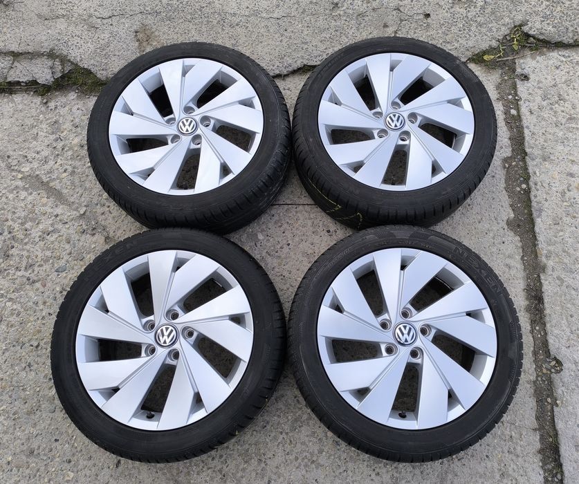 17 цола джанти с гуми за Golf 7 и 8