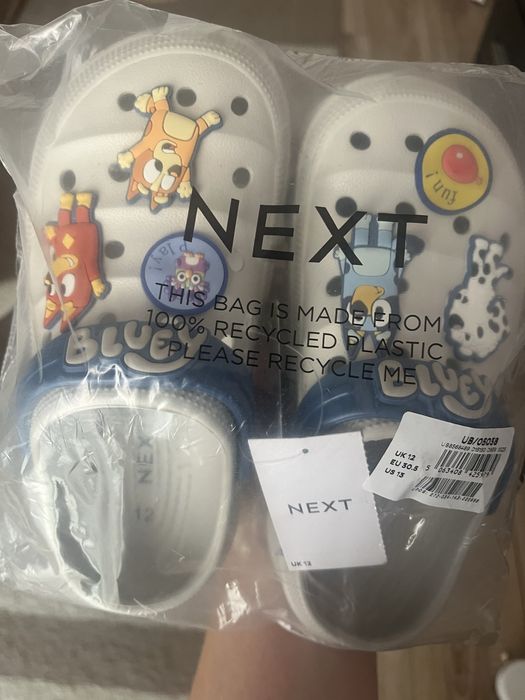 Saboti vara BLUEY - NOI (Next)