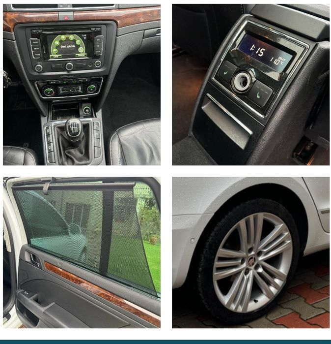 Skoda superb 2015/panorama mare/piele/xenon/foarte întreținută/235.ooo