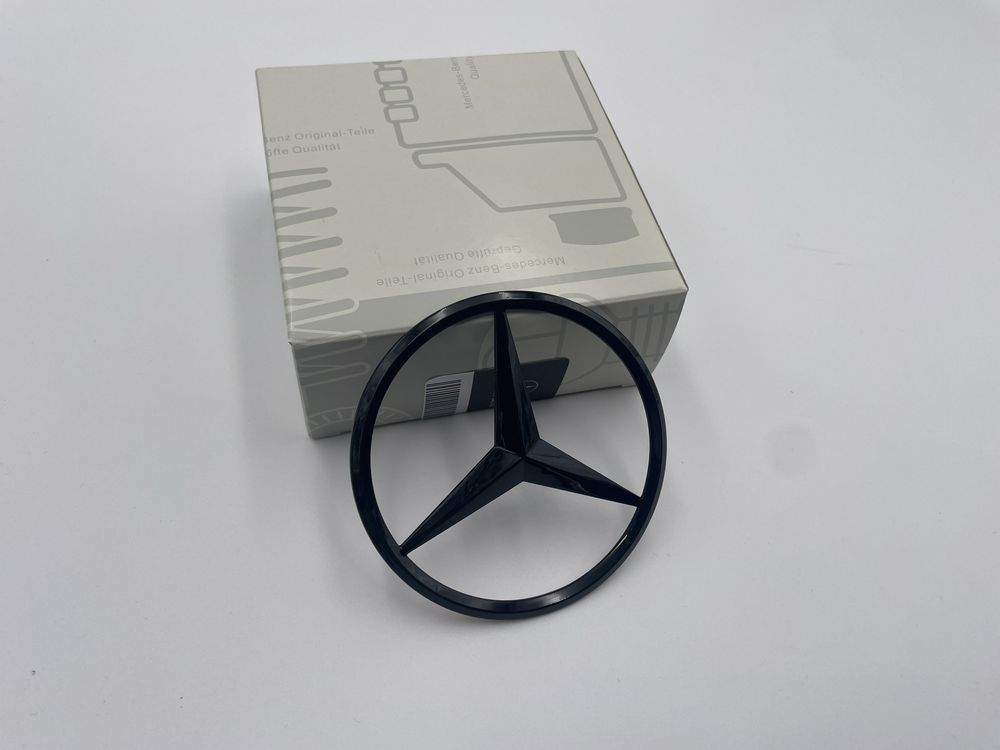 Emblema Mercedes W176 A haion negru