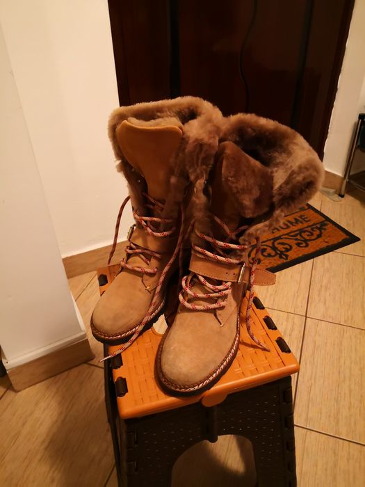 Ghete Massimo Dutti, impecabile, marimea 36