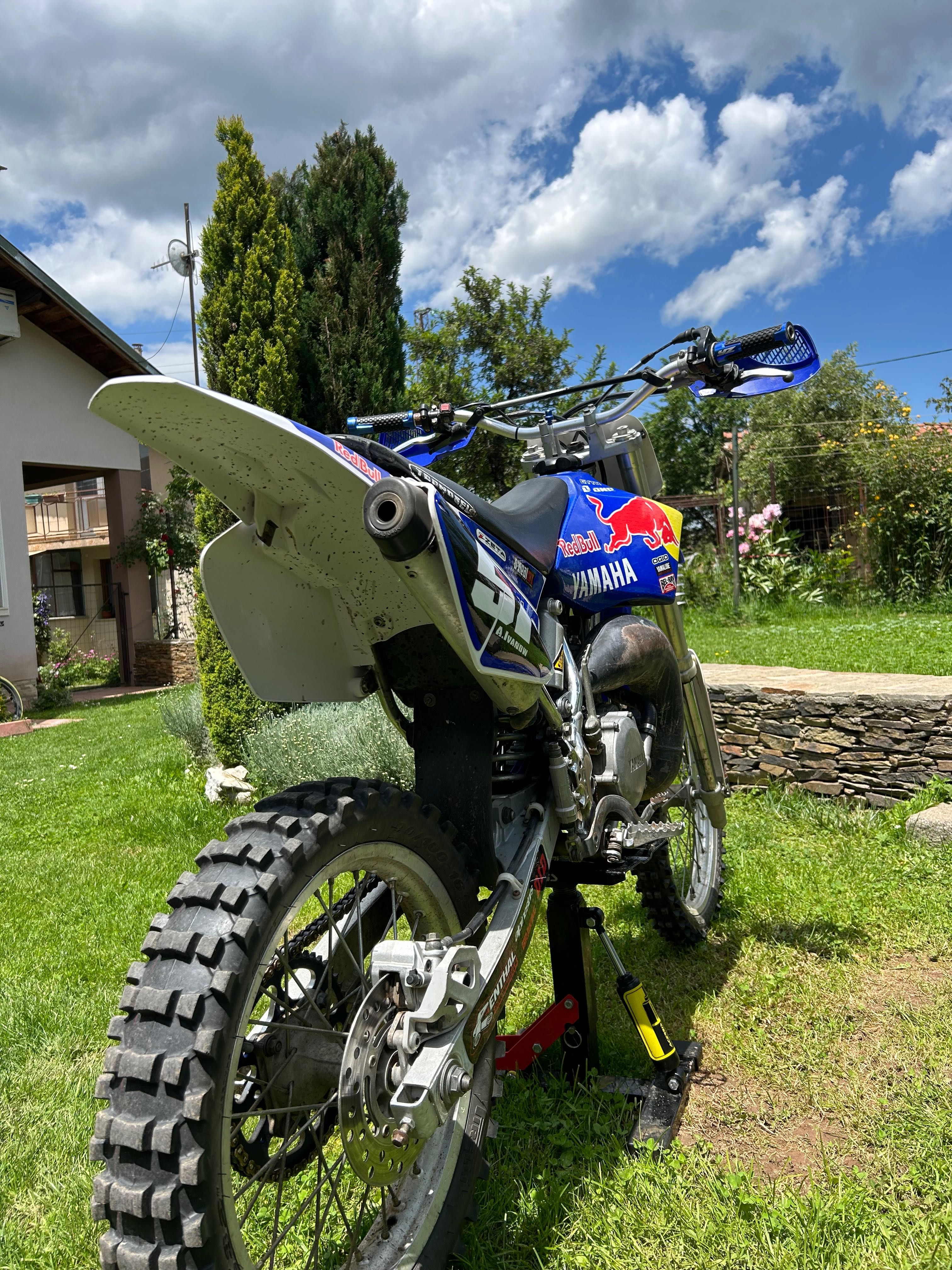Yamaha yz 85 2006 година