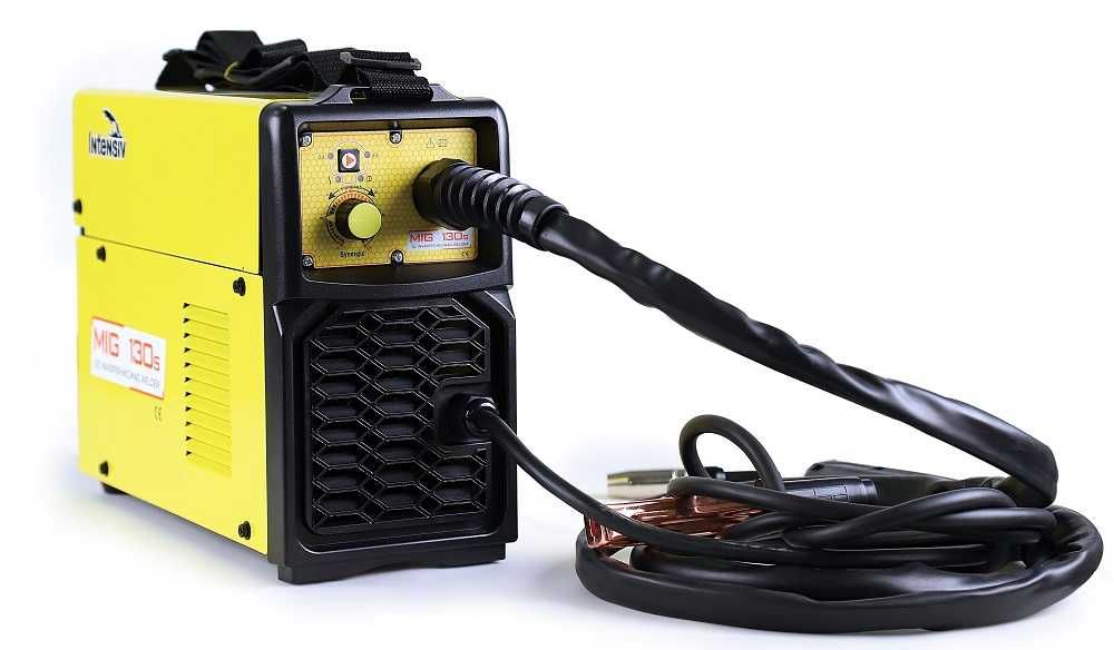 PROMOTIE Aparat sudura fara gaz MIG 130s + sarma flux + masca automata