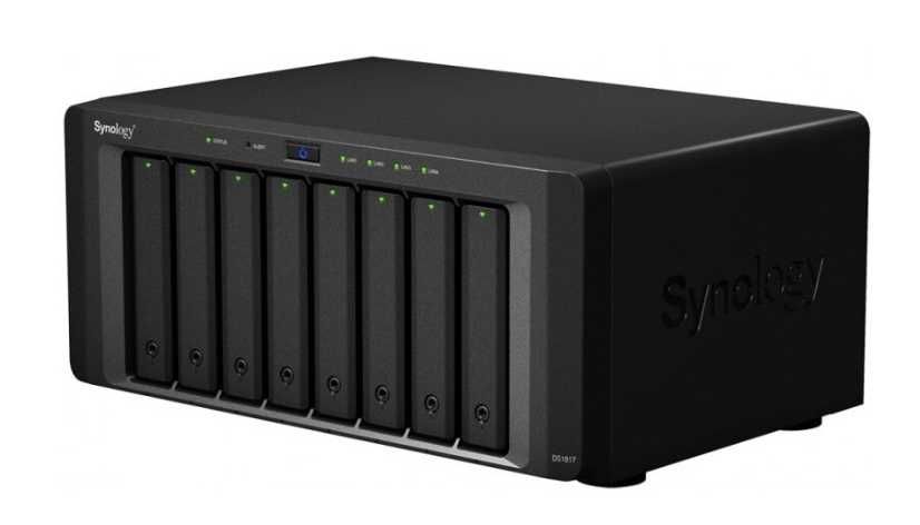 Network Attached Storage Synology DS1817, 4GB, 8 HDD