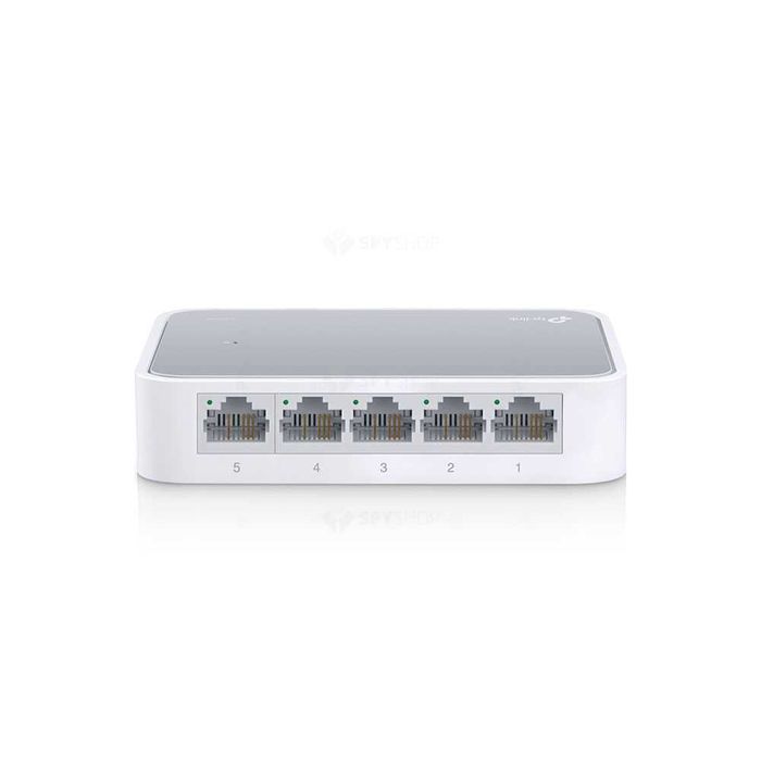 Switch 5 porturi TP-Link TL-SF1005D, 10/100 Mbps
