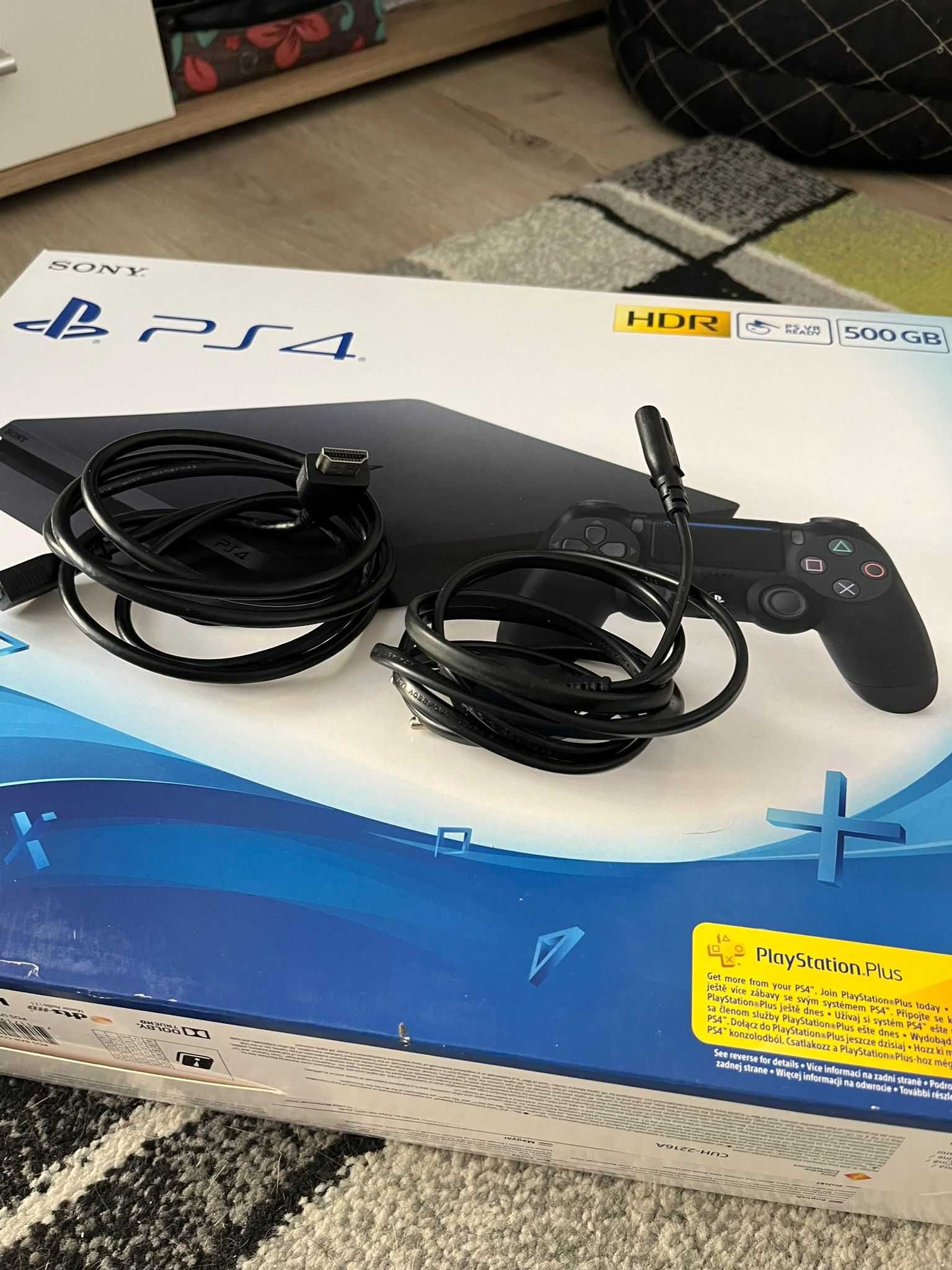 Playstation 4 Silm 500GB