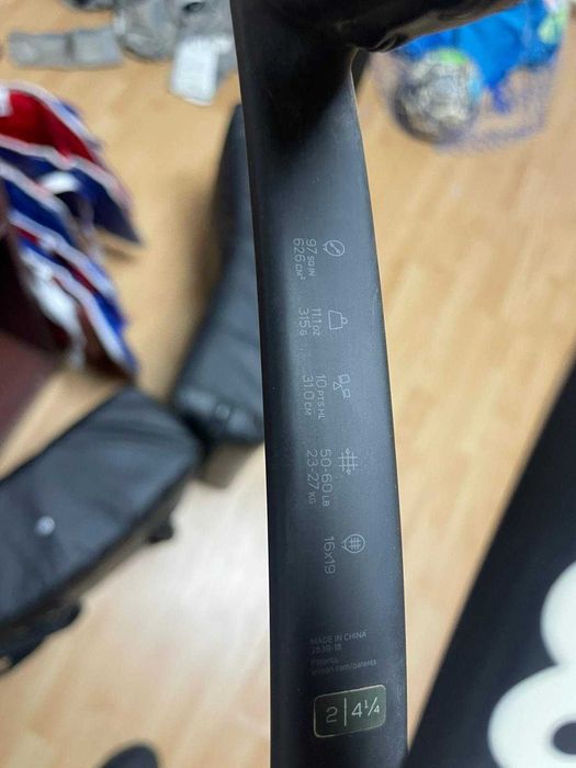 Racheta de tenis Wilson Pro Staff 97L v12