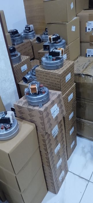 Запчасти для 2х контурных котлов