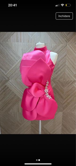 Rochie atelier ESA,esaexclusiveshop (Amalia mihart) p