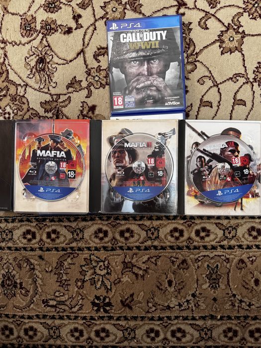 Диски PS 5/4 Продажа, обмен