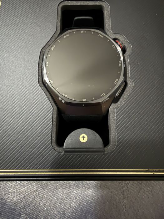 Smartwatch Huawei GT6 Pro 46 mm Black NOU garantie 2 ani