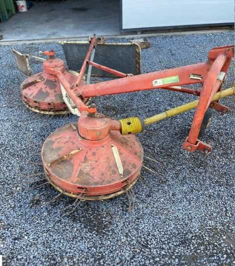 Grebla de adunat fan PZ, 2.60 m