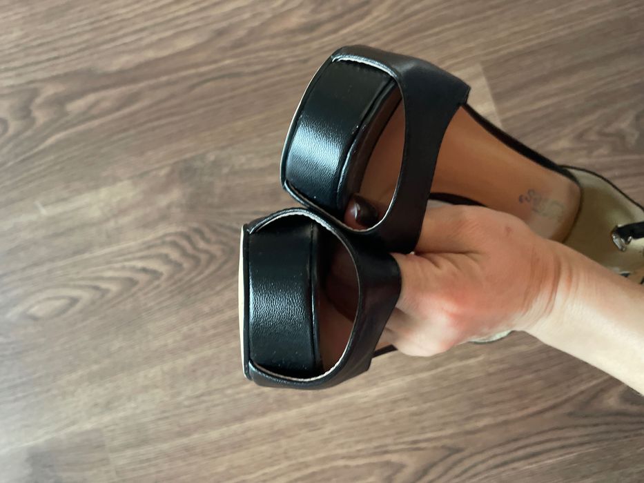 Кожени сандали, размер 33