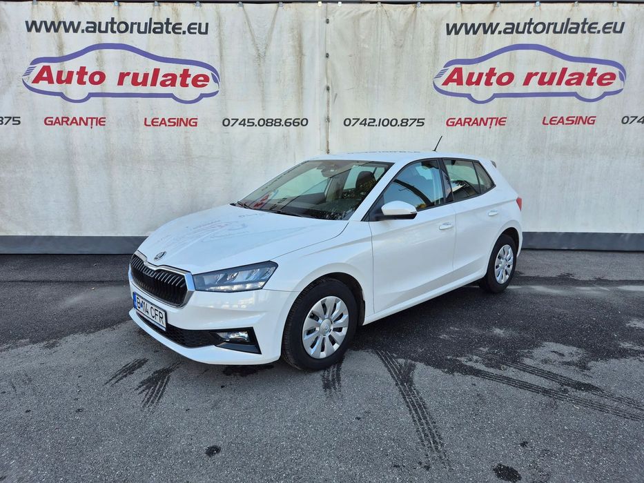 Skoda Fabia Skoda Fabia 1.0 TSI 95 CP Ambition 2022- Garantie producator 04.2026